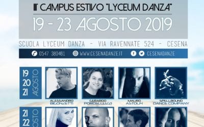 Campus Estivo Lyceum Danza 2019