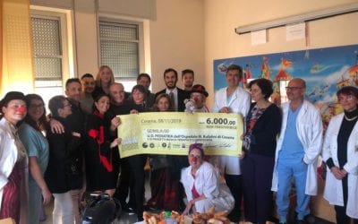 6.000 euro di solidarietà per la Pediatria dell’ospedale Bufalini di Cesena