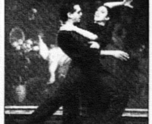 Ottobre 2003, al Bonci col maestro Josè Greco il tango diventa solidarietà